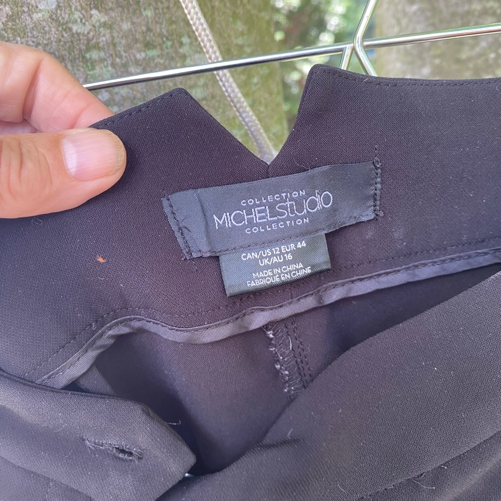 Michel Studio Black Pantsuit
